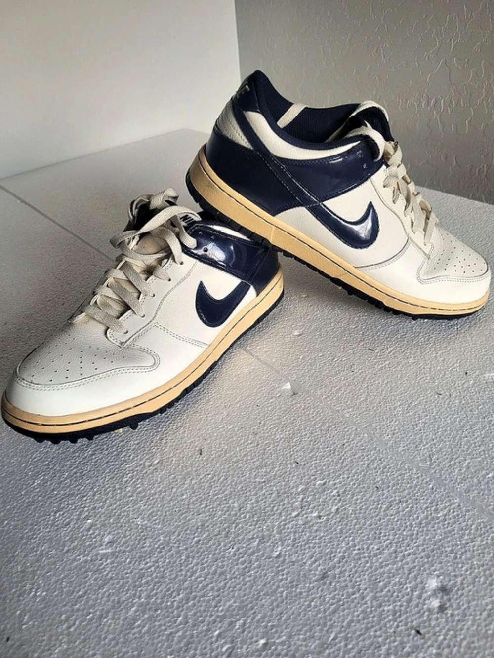 Nike Dunk NG Golf 'Sail Blackened Blue' Sneakers White & Blue US 9.5